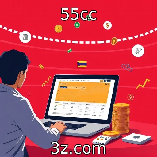 Crescimento de plataformas de apostas online no mercado brasileiro